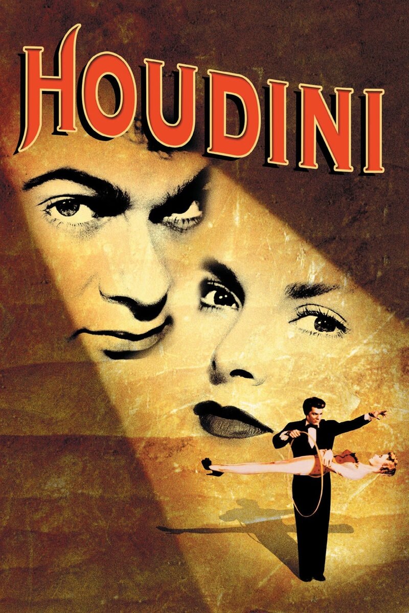 Houdini (1953) - poster 1