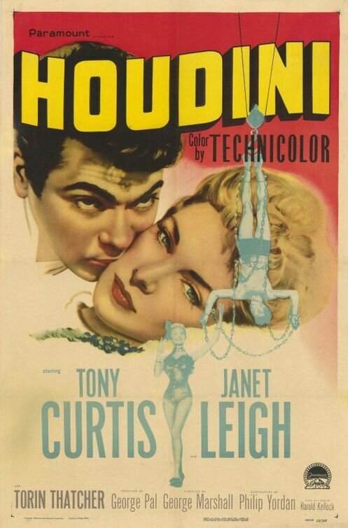 Houdini (1953) - poster 2