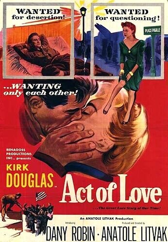 Act of Love (1953) - poster 2