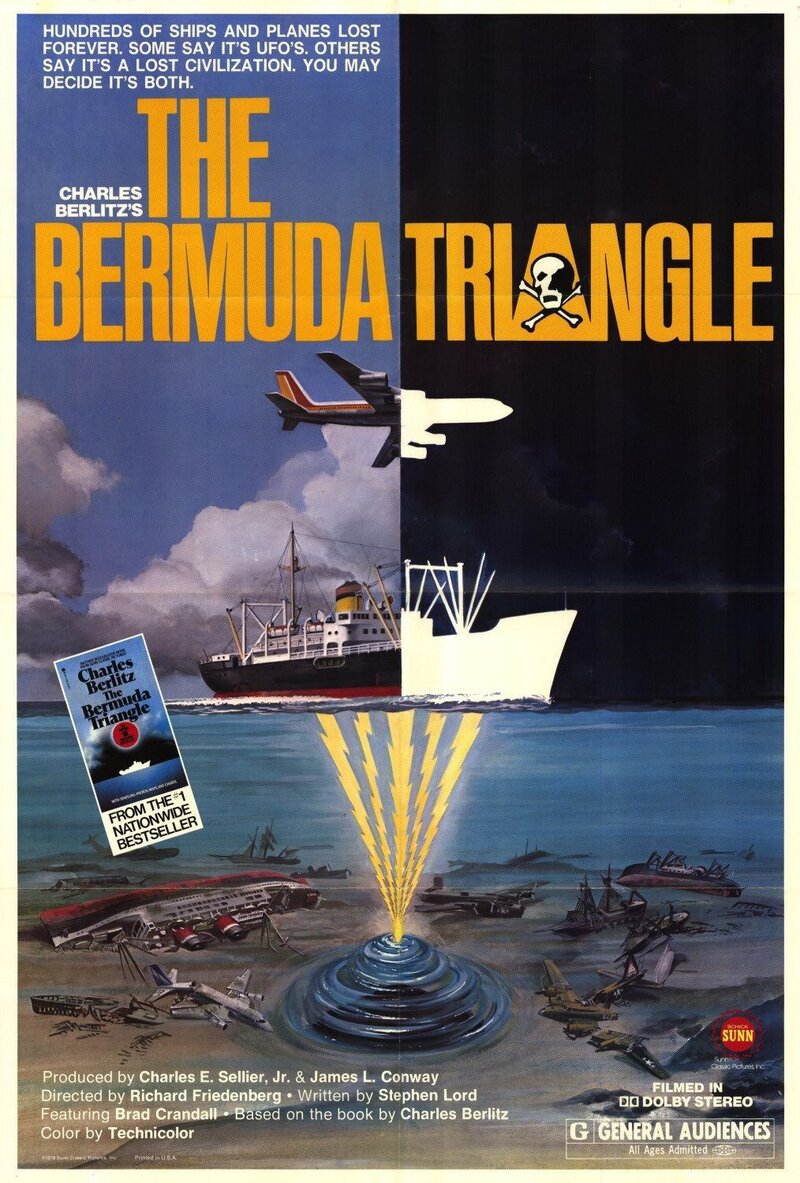 The Bermuda Triangle (1979) - poster 2