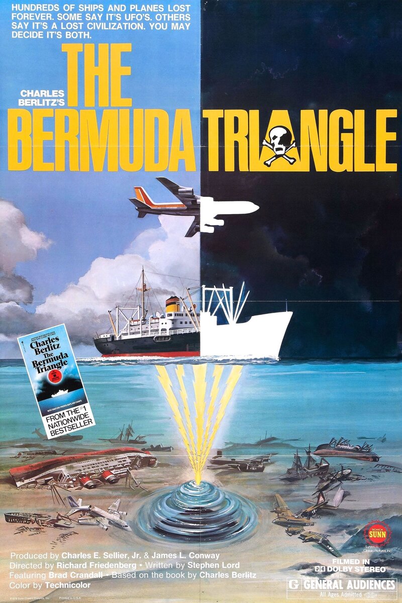 The Bermuda Triangle (1979) - poster 1