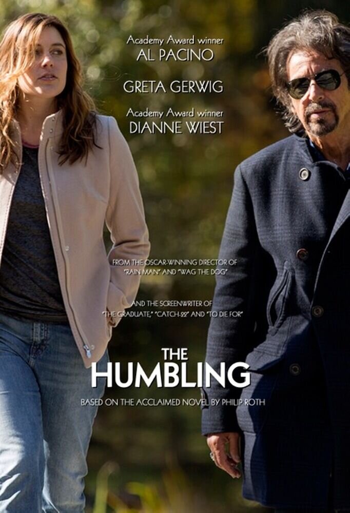 The Humbling (2014) - poster 3