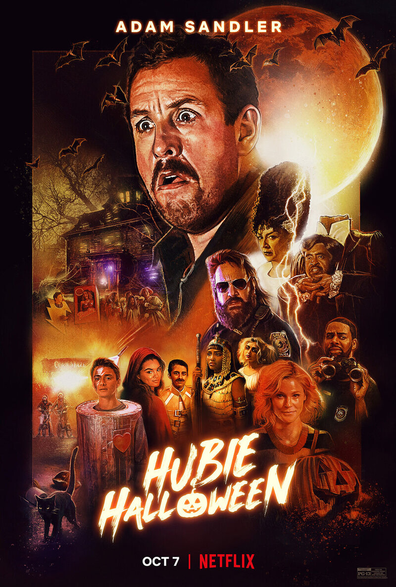 Hubie Halloween (2020) - poster 2