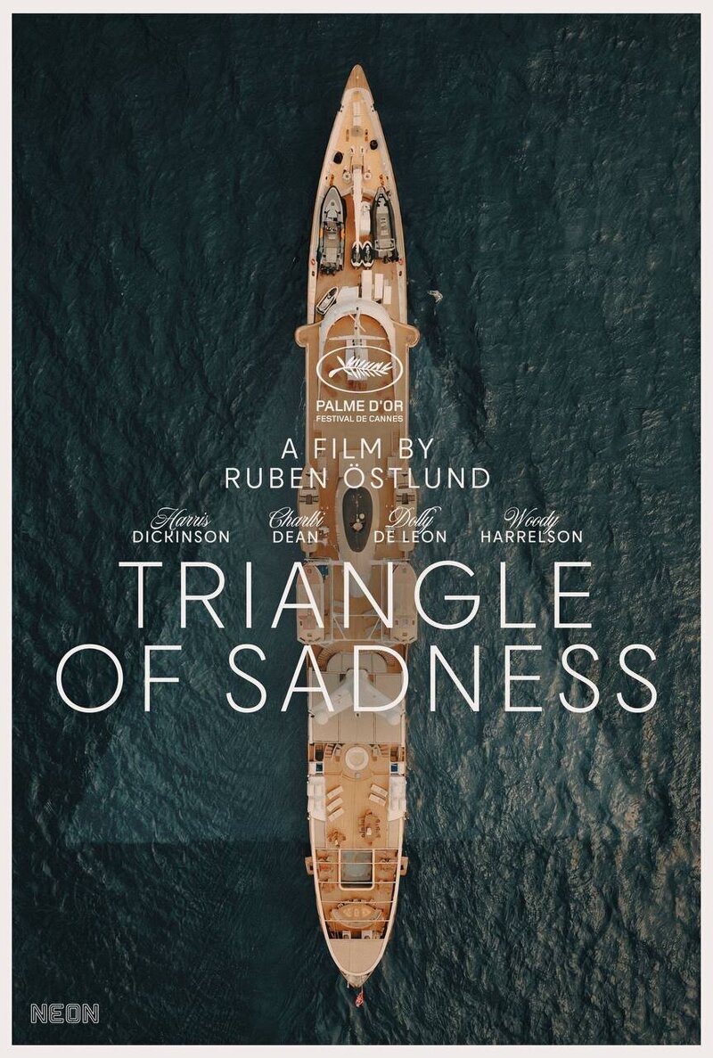Triangle of Sadness (2022) - poster 3