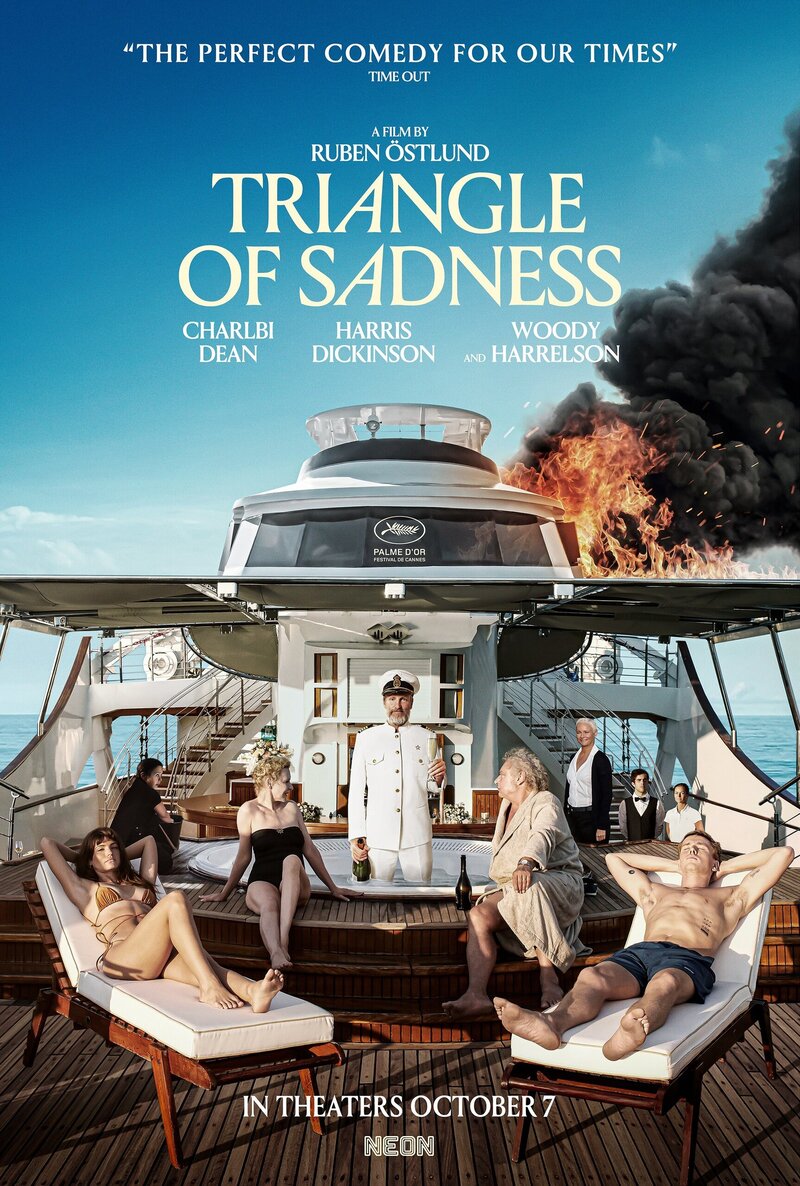 Triangle of Sadness (2022) - poster 1