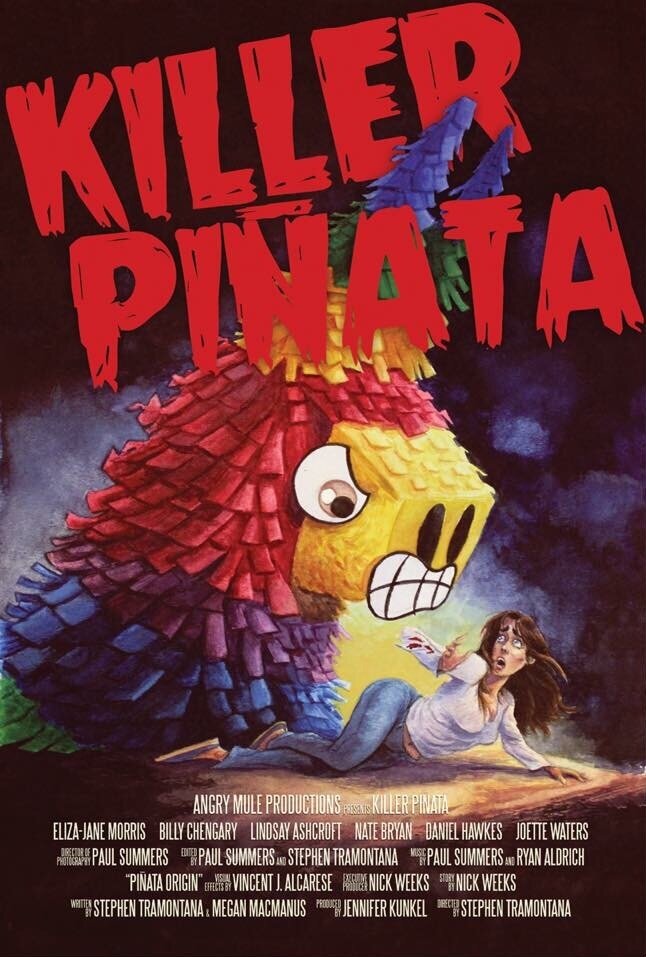 Killer Piñata (2015) - poster 1
