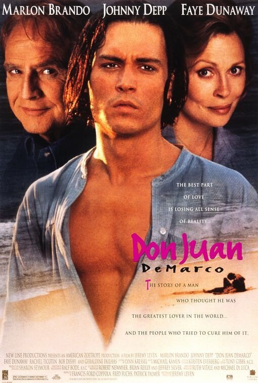 Don Juan DeMarco (1995) - poster 2