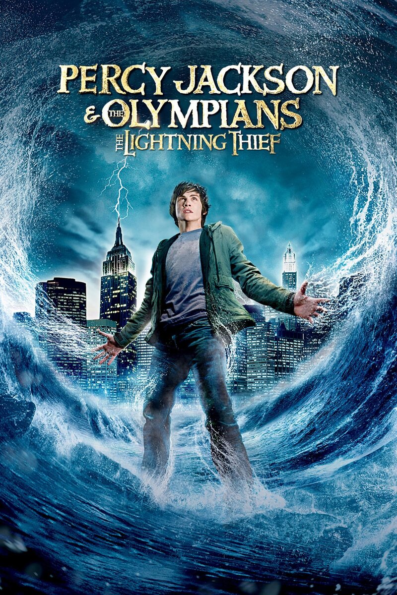 Percy Jackson & the Olympians: The Lightning Thief (2009) - poster 1