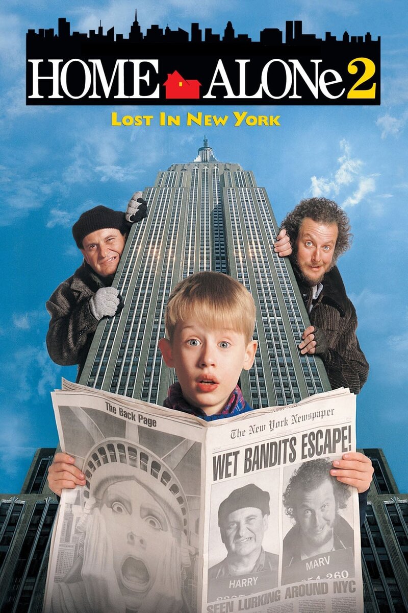 Один дома 2: Затерянный в Нью-Йорке (1992) - постер 3