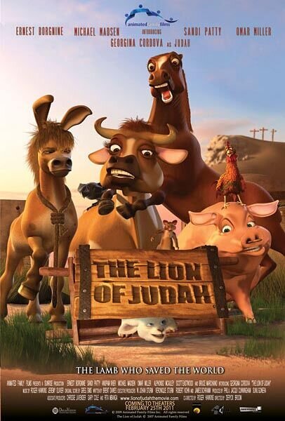 The Lion of Judah (2011) - poster 2