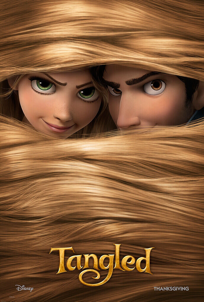 Tangled (2010) - poster 5