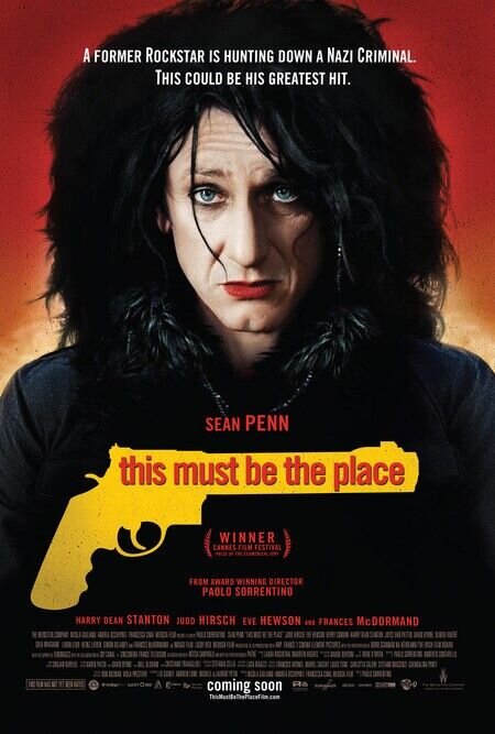 This Must Be the Place (2011) - poster 2