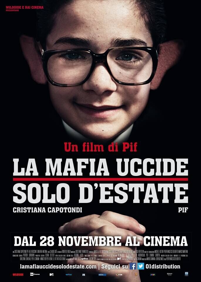 The Mafia Kills Only in Summer (2013) - poster 2