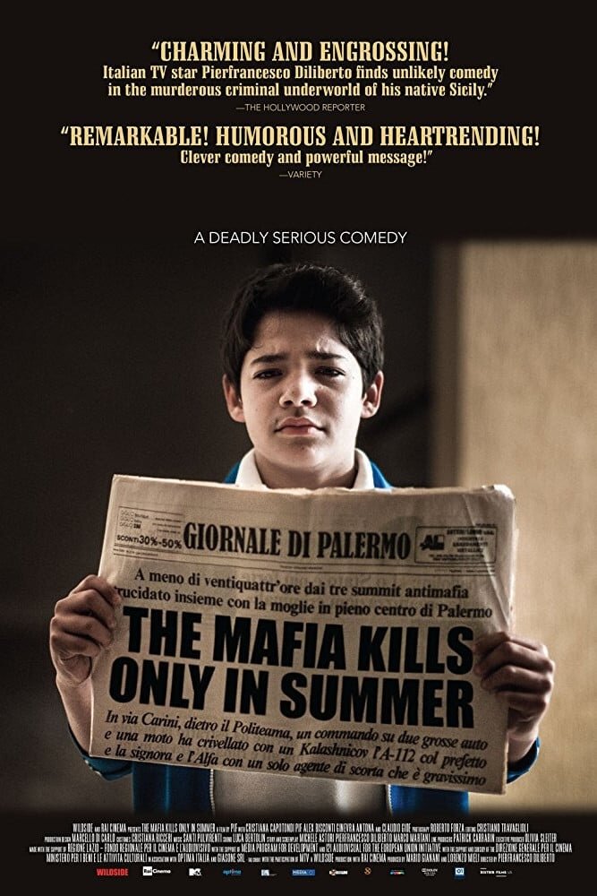 The Mafia Kills Only in Summer (2013) - poster 1