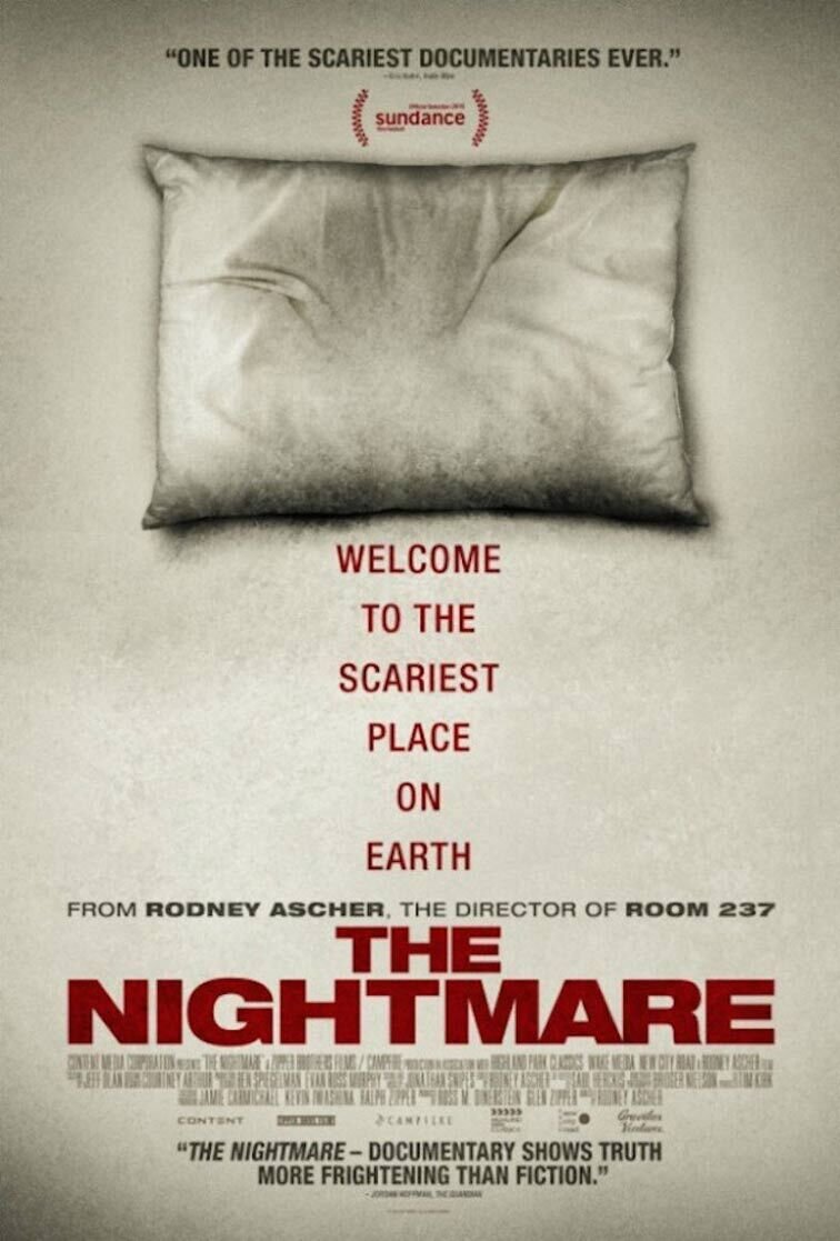 The Nightmare (2015) - poster 2