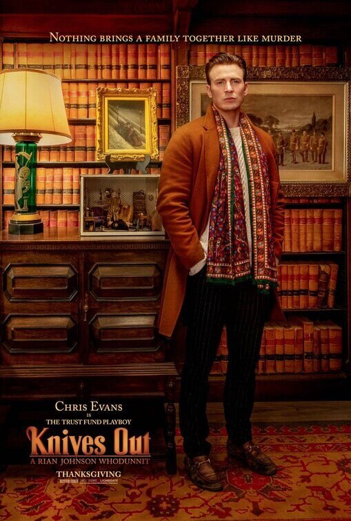 Knives Out (2019) - poster 11