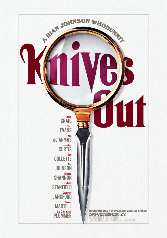 Knives Out (2019) - poster 13