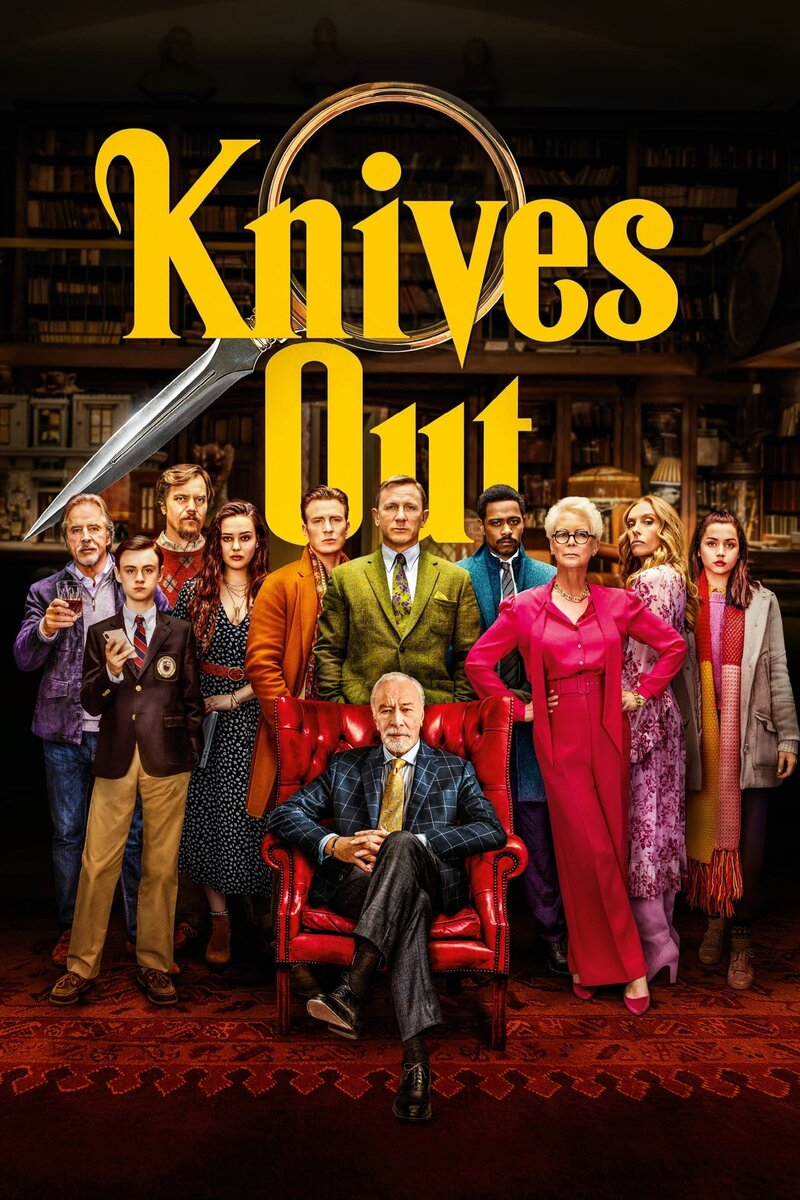 Knives Out (2019) - poster 1