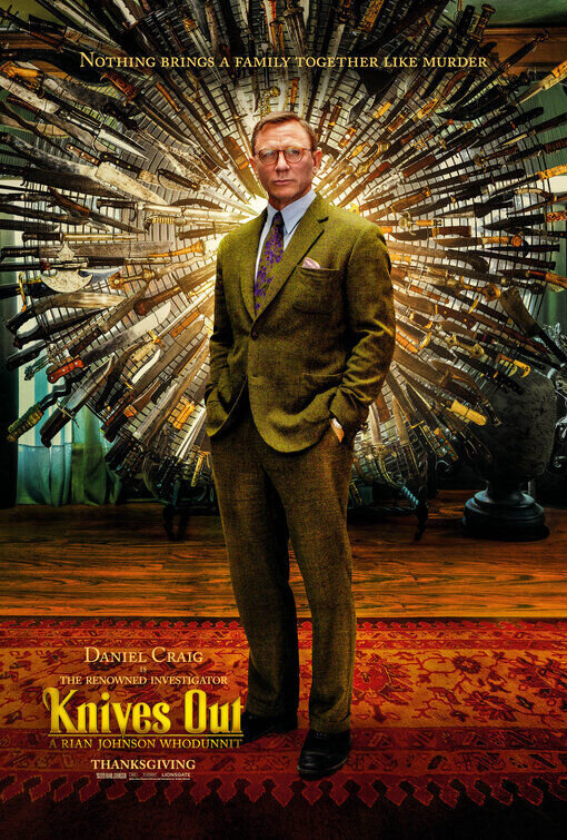 Knives Out (2019) - poster 5