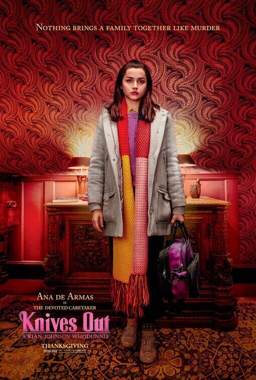 Knives Out (2019) - poster 3