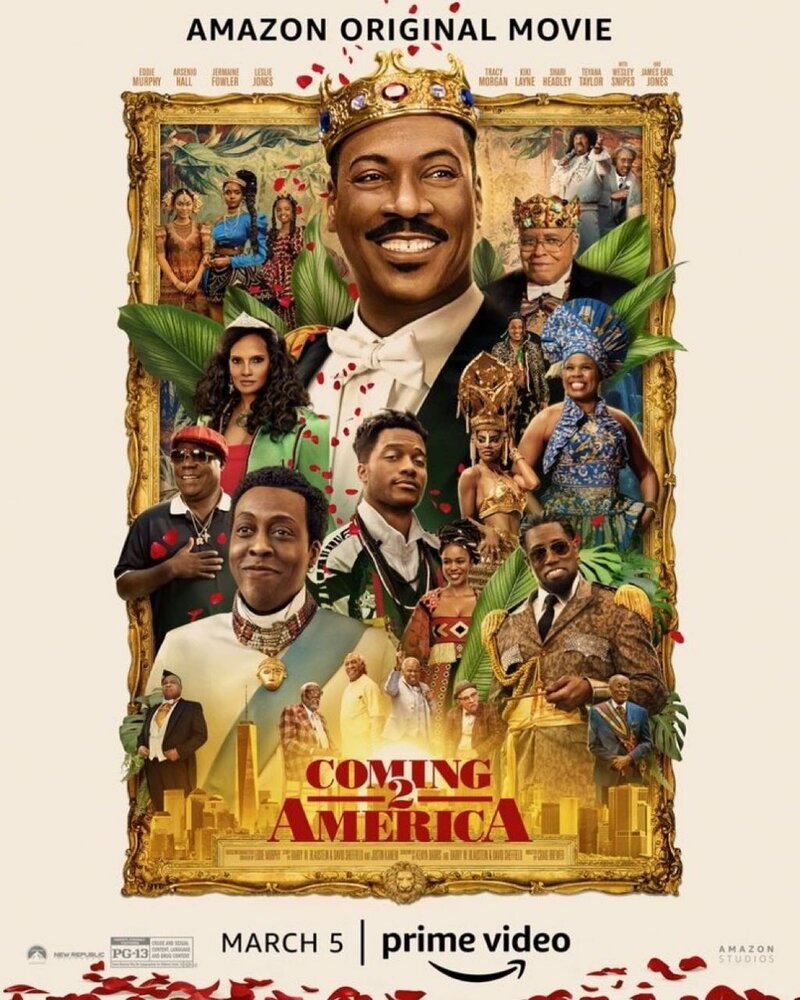 Поездка в Америку 2 (2020) - постер 1