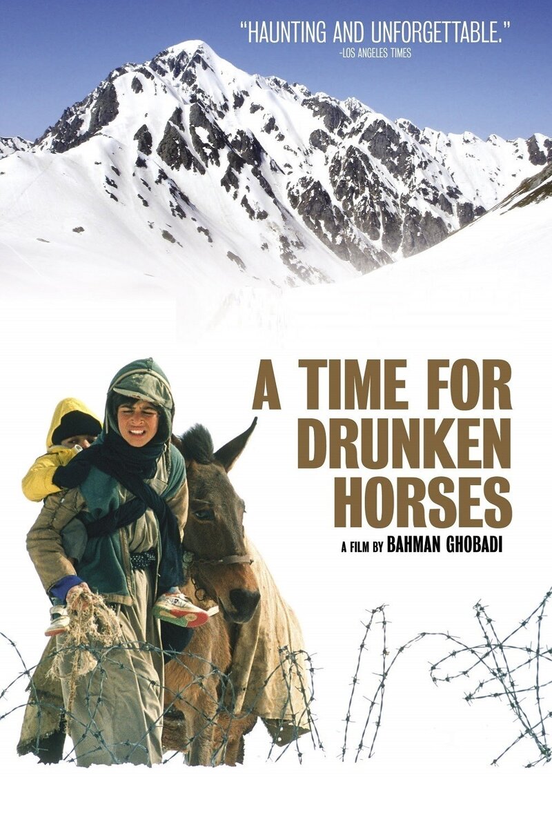 A Time for Drunken Horses (2000) - poster 1