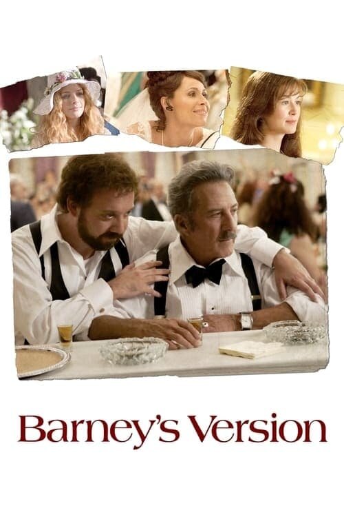По версии Барни (2010) - постер 5