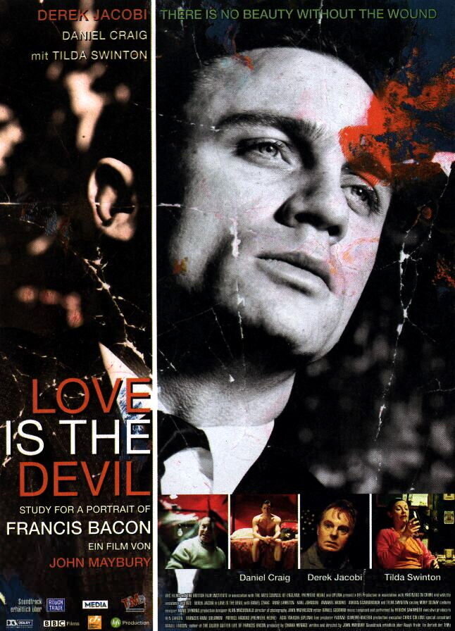Love Is the Devil: Study for a Portrait of Francis Bacon (1998) - poster 2