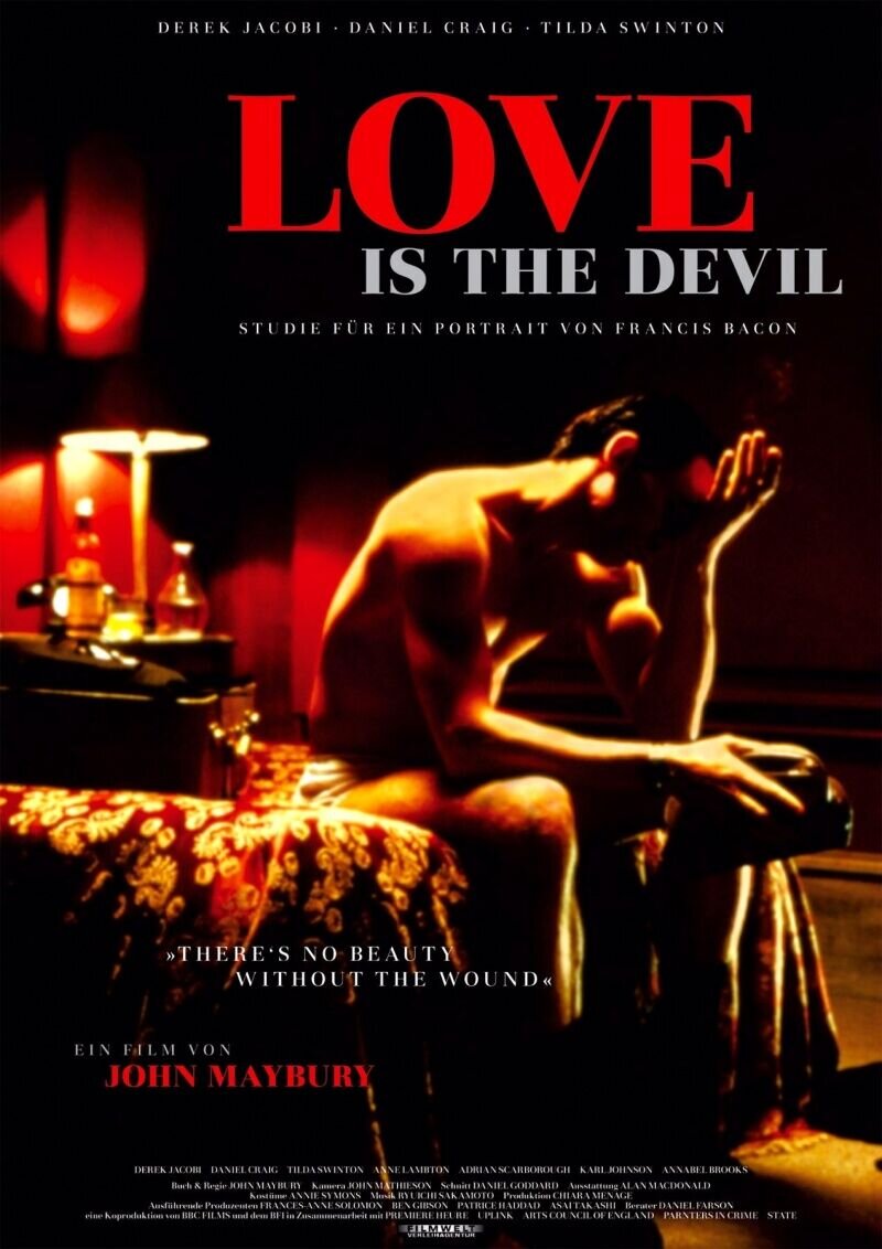 Love Is the Devil: Study for a Portrait of Francis Bacon (1998) - poster 3