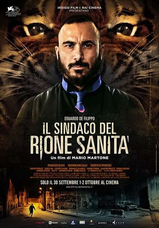 The Mayor of Rione Sanità (2019) - poster 1