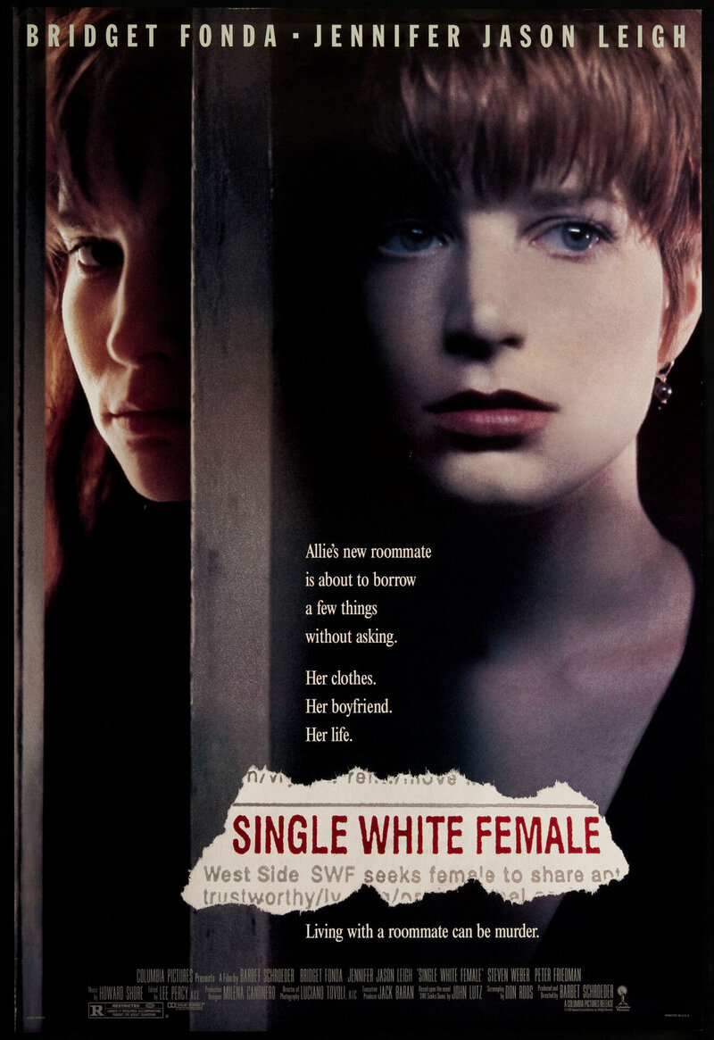 Single White Female (1992) - poster 2