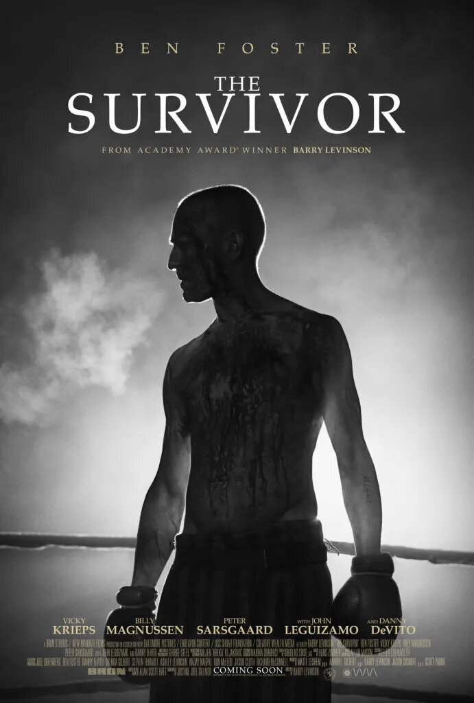 Harry Haft / The Survivor (2021) - poster 4