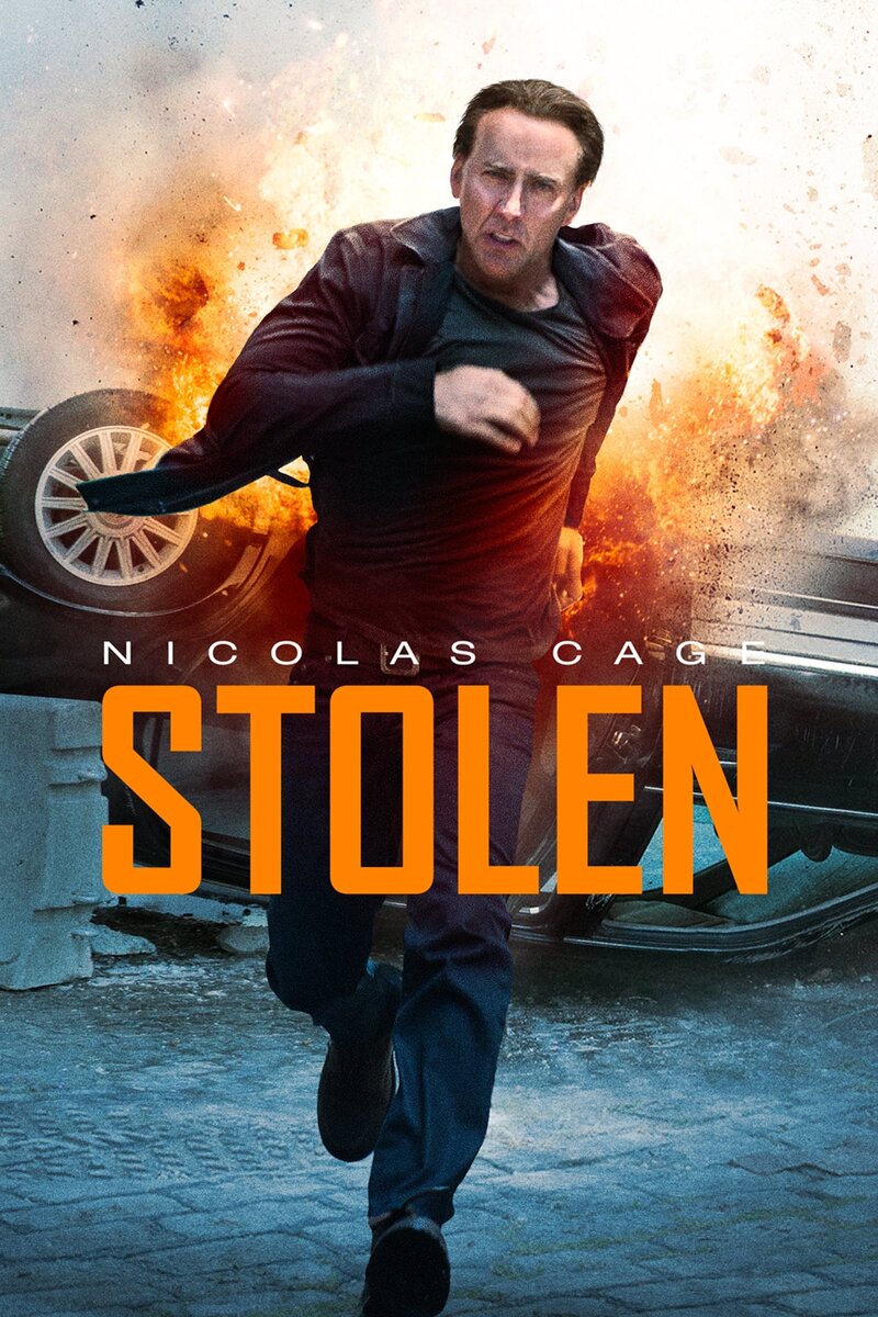 Stolen (2012) - poster 1