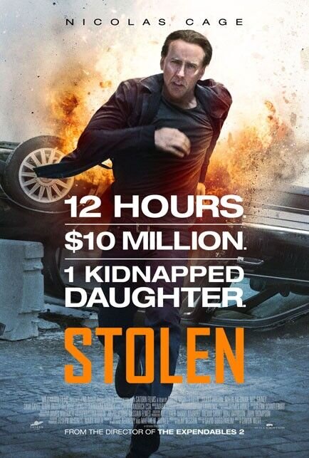 Stolen (2012) - poster 3