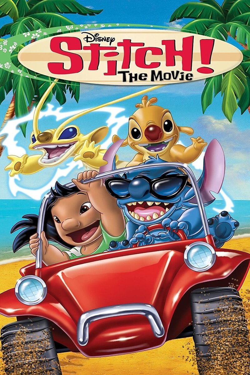 Новые приключения Стича (2003) - постер 3