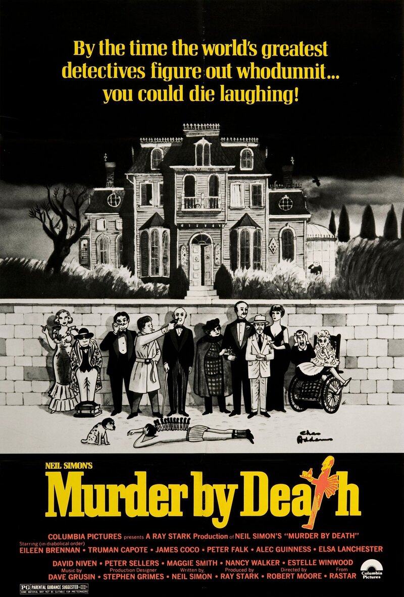 Murder by Death (1976) - poster 2