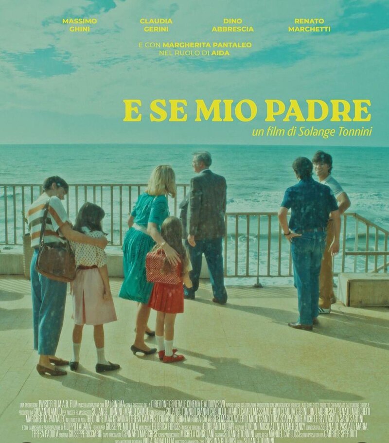 E se mio padre (2024) - poster 2