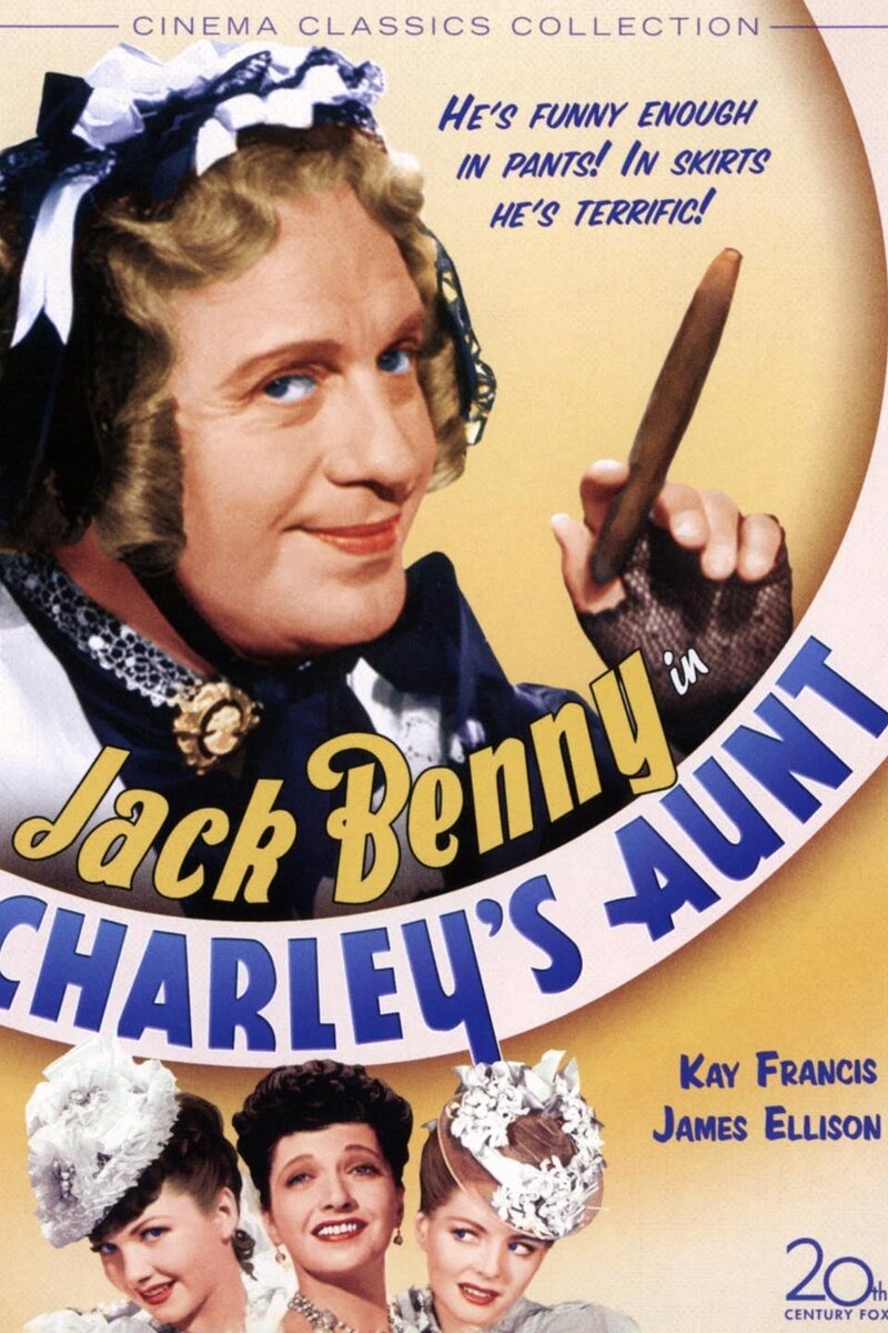 Charley's Aunt (1941) - poster 1