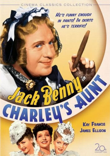 Charley's Aunt (1941) - poster 2