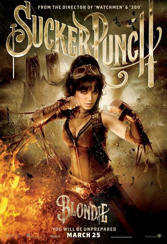 Sucker Punch (2011) - poster 20