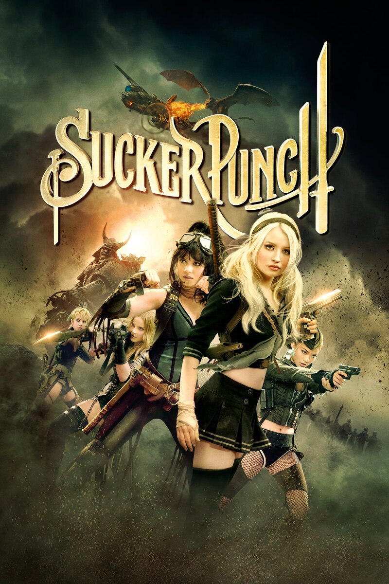 Sucker Punch (2011) - poster 1