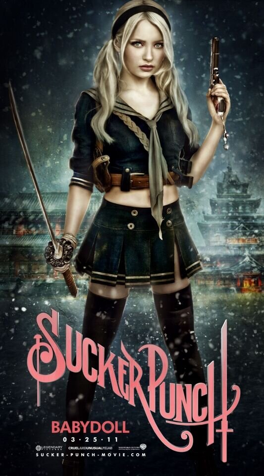 Sucker Punch (2011) - poster 8