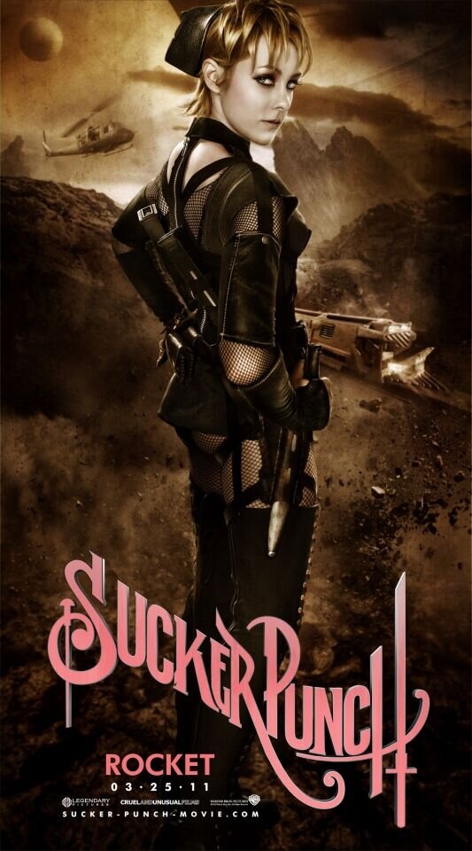 Sucker Punch (2011) - poster 7