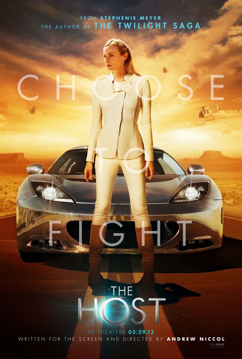The Host (2012) - poster 7