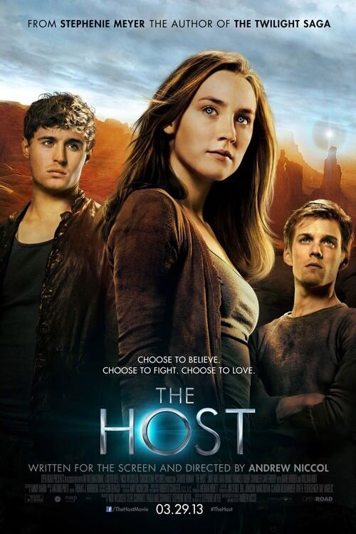 The Host (2012) - poster 4