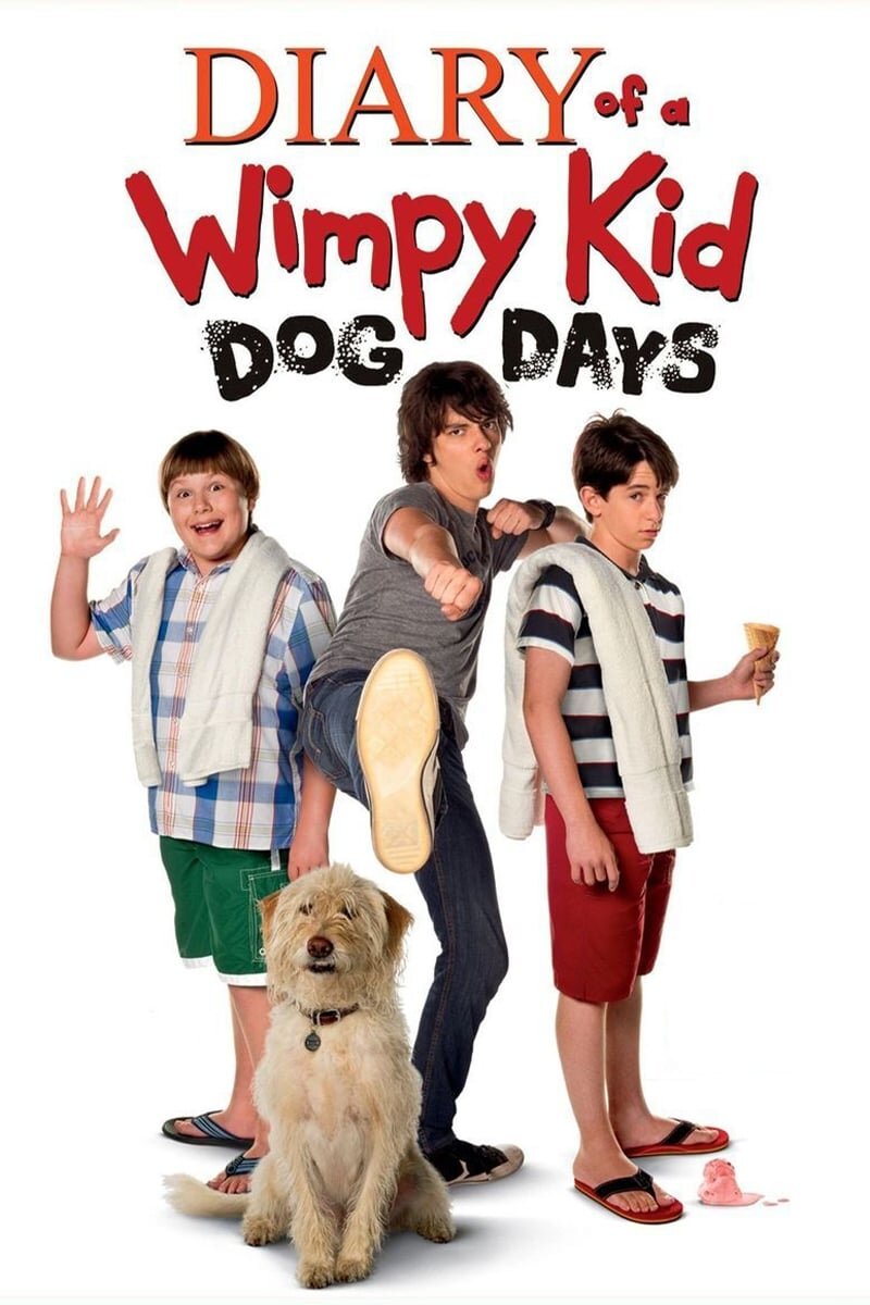 Diary of a Wimpy Kid: Dog Days (2012) - poster 1