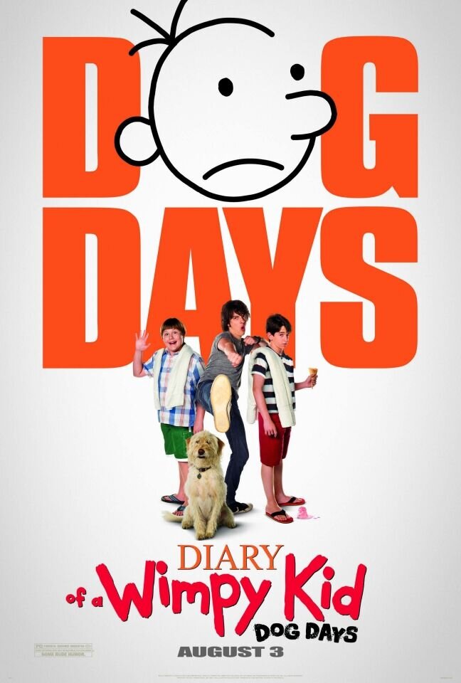 Diary of a Wimpy Kid: Dog Days (2012) - poster 3