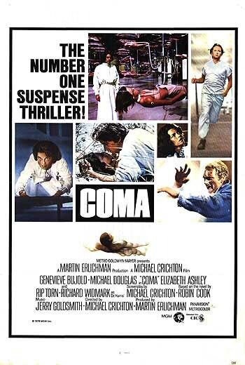Кома (1978) - постер 2