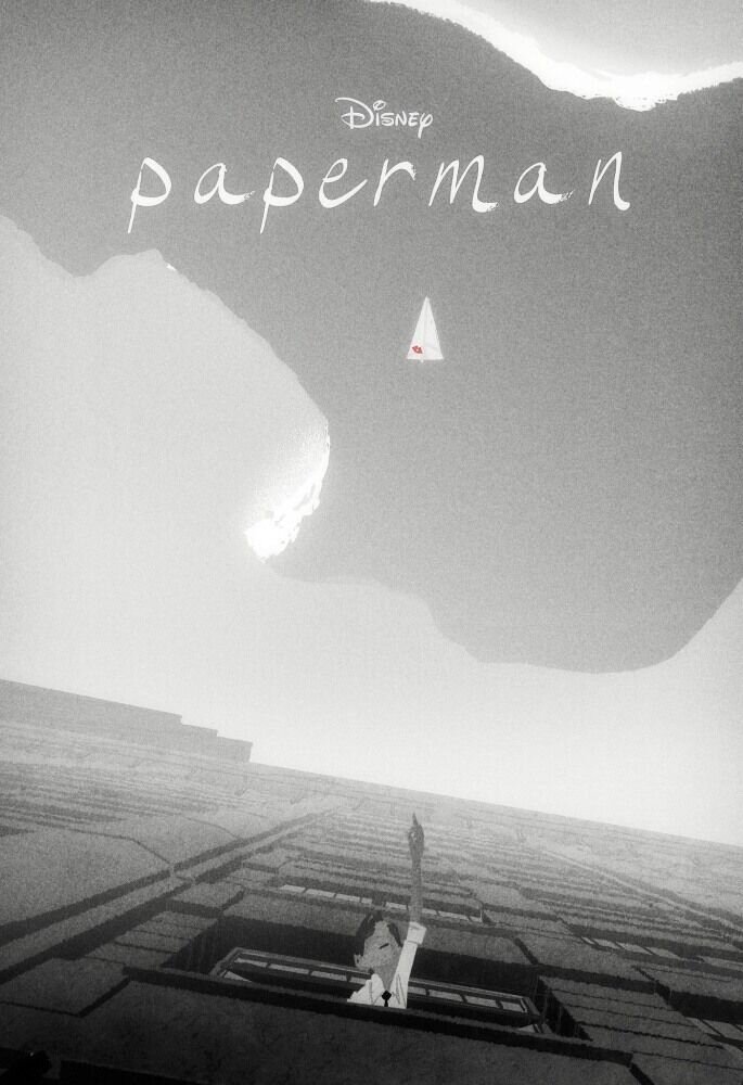 Paperman (2012) - poster 2