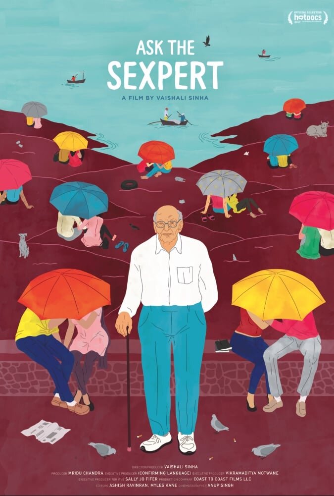 Ask the Sexpert (2017) - poster 1
